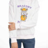 Dames Casual Sweatshirt – Model Healty