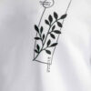 Dames Casual Sweatshirt – Model Jana