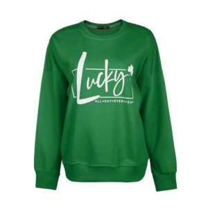 Dames Casual Sweatshirt – Model Lucky