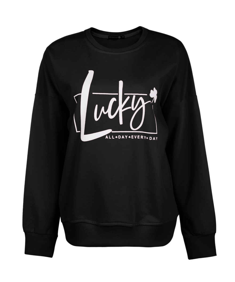 Dames Casual Sweatshirt – Model Lucky