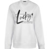 Dames Casual Sweatshirt – Model Lucky