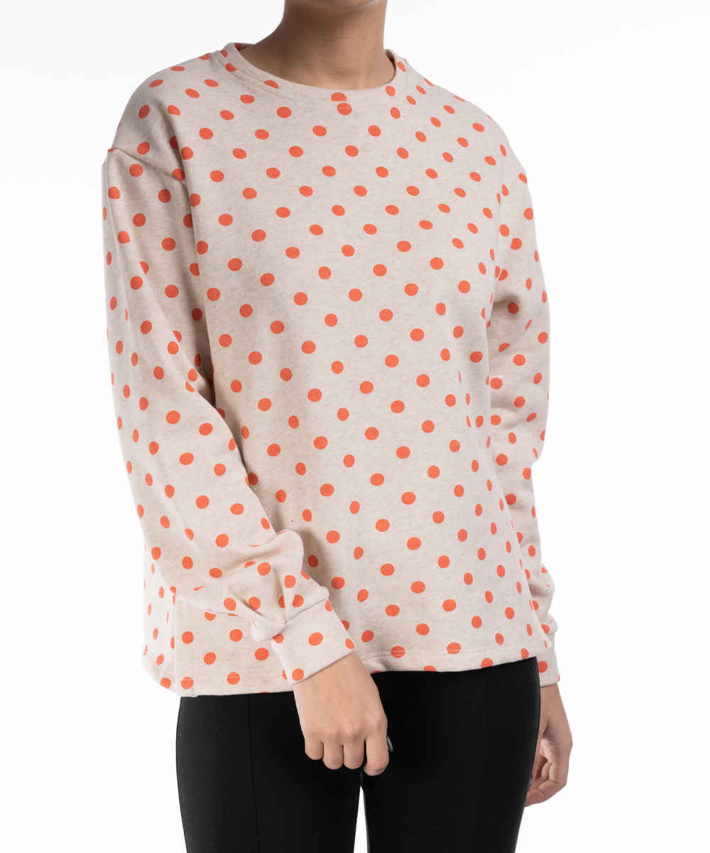 Dames Casual Sweatshirt – Model Tara