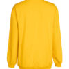 Dames Gele Casual Sweatshirt – Model Power Girl