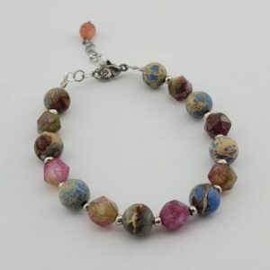 Kralenarmband voor Dames – Afrikaanse Turkoois & Jade