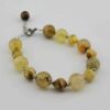Kralenarmband voor Dames – Kattenoog & Kwarts