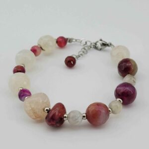 Kralenarmband voor Dames – Hakik & Kwarts