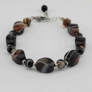Crème kralenarmband met Sulemani Hakik voor vrouwen