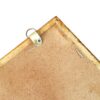 Keramische Sleutelhanger voor aan de Muur – met Houten Frame & Traditioneel Model