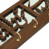 Handgemaakte Perzische Houten Sleutelhanger – Eshgh