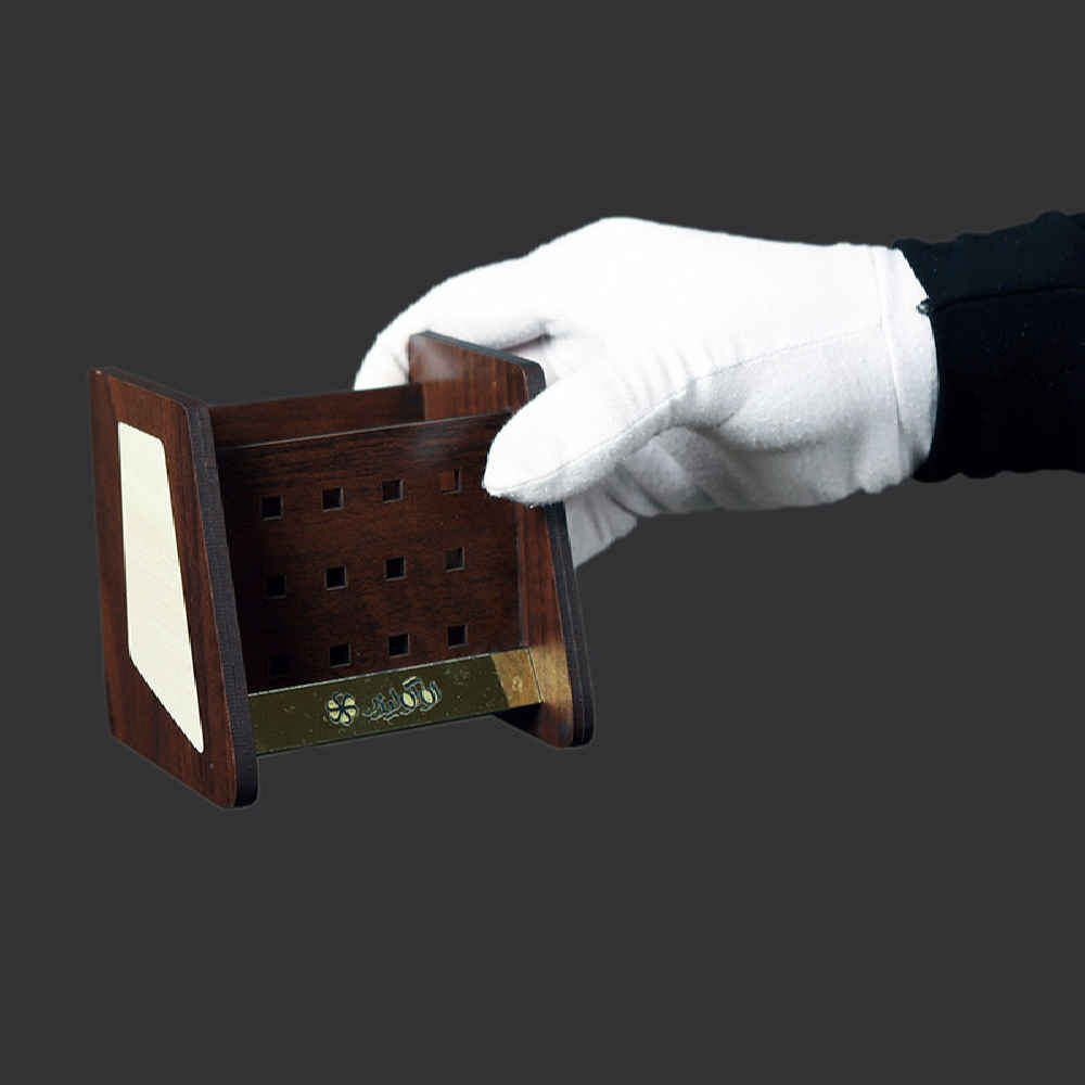 Houten Bureau Organizer Accessoireset – Model Diplomaat (7 stuks)