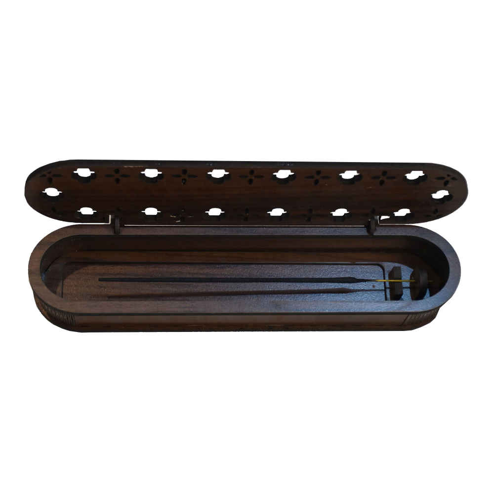 Houten Wierookhouder – Model Lente (Set van 2)