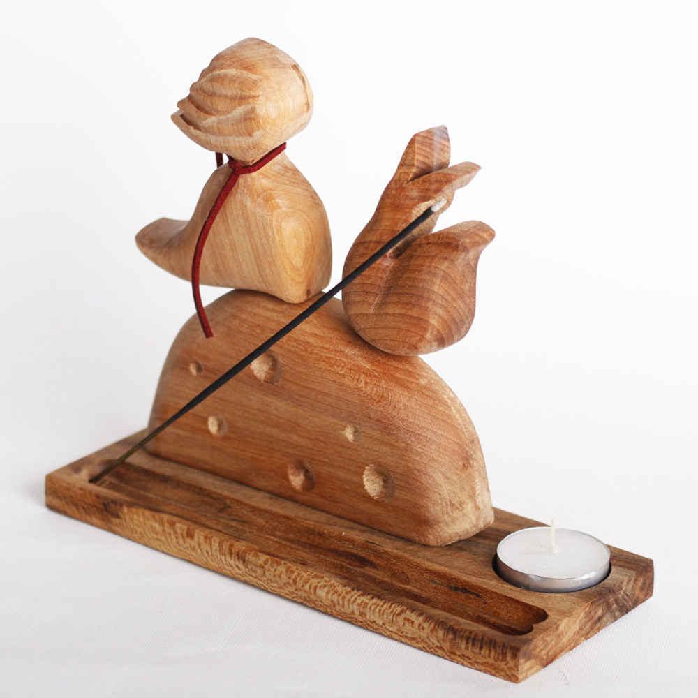 Houten Wierookhouder – Model De Kleine Prins