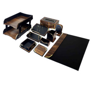 Houten Bureau Organizer – Model Avang (10 stuks)