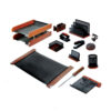Houten Bureau Organizer Accessoireset – Model Barad (13 stuks)