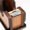 Houten Bureau Organizer Accessoireset – Model Laya (7 stuks)