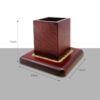 Houten Bureau Organizer Accessoireset – Model Modalin (9 stuks)
