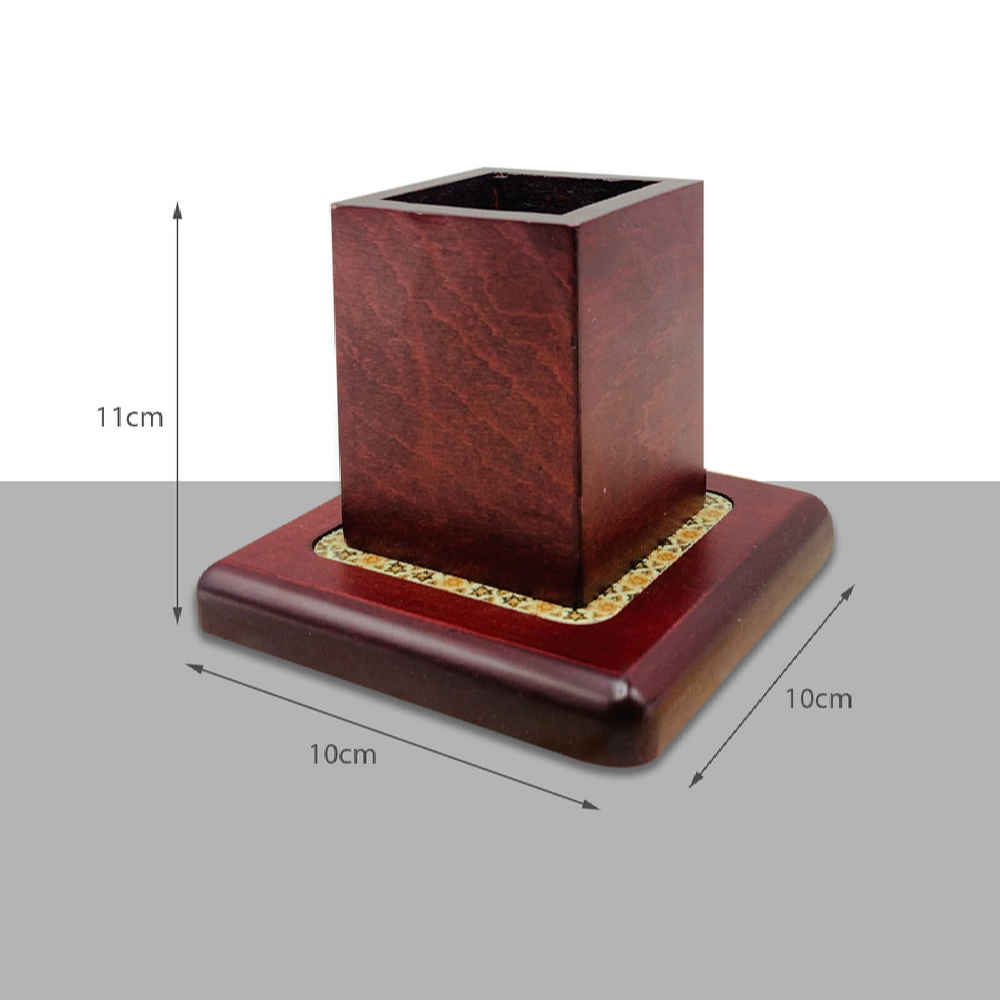 Houten Bureau Organizer Accessoireset – Model Modalin (9 stuks)