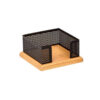 Houten Bureau Organizer Accessoireset – Model Wafer (13 stuks)