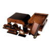 Houten Bureau Organizer Accessoireset – Model West (8 stuks)