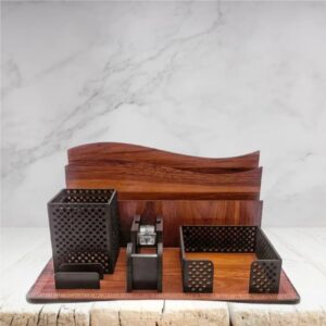 Houten Bureau Organizer – Model Harim