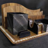 Houten Bureau Organizer – Model Mahyas