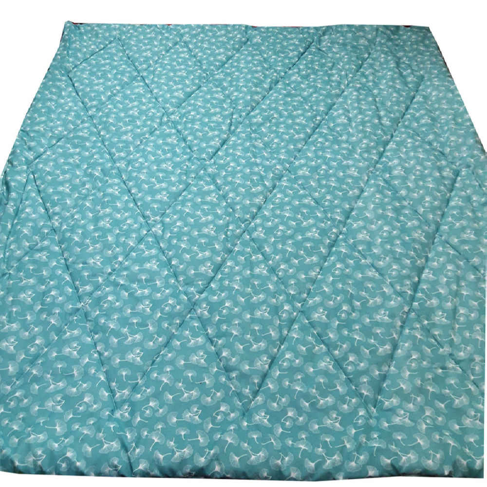 Blauw Korsi Dekbed – Model Flanel Paardenbloem