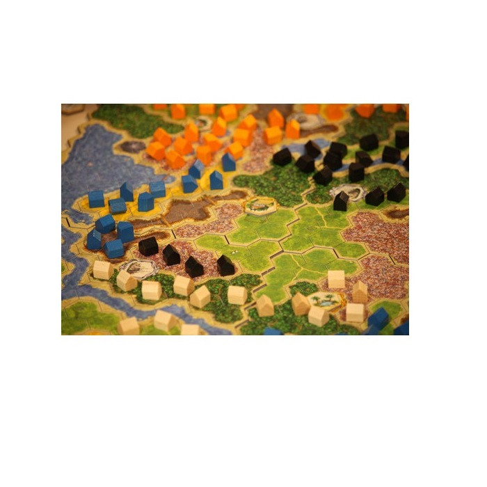 Kingdom Builder bordspel – Nederlandstalige editie