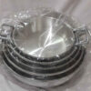 Buiten Kookpan – Set van 4 Aluminium