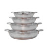 Buiten Kookpan – Set van 4 Aluminium