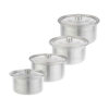 Buiten Kookpot – Set van 4 Aluminium