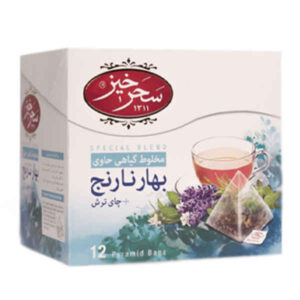 Saharkhiz Bittere Sinaasappel & Zure Thee (5 stuks)