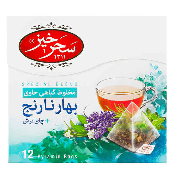 Saharkhiz Bittere Sinaasappel & Zure Thee (5 stuks)