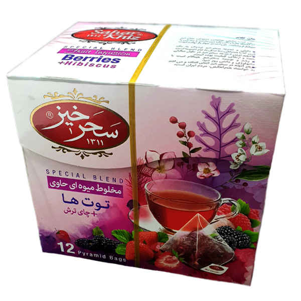 Saharkhiz Aardbeien & Zure Thee Melange (5 stuks)