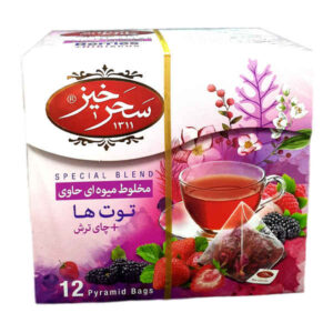 Saharkhiz Aardbeien & Zure Thee Melange (5 stuks)