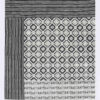 Linnen Tafelkleed Blokprint – Model Khajoo