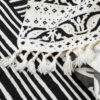 Linnen Tafelkleed Blokprint – Model Khajoo