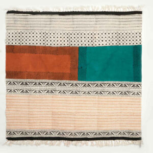 Linnen Tafelkleed Blokprint – Model Paeez