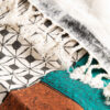 Linnen Tafelkleed Blokprint – Model Paeez