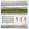 Linnen Tafelkleed Blokprint – Model Sarv Azad