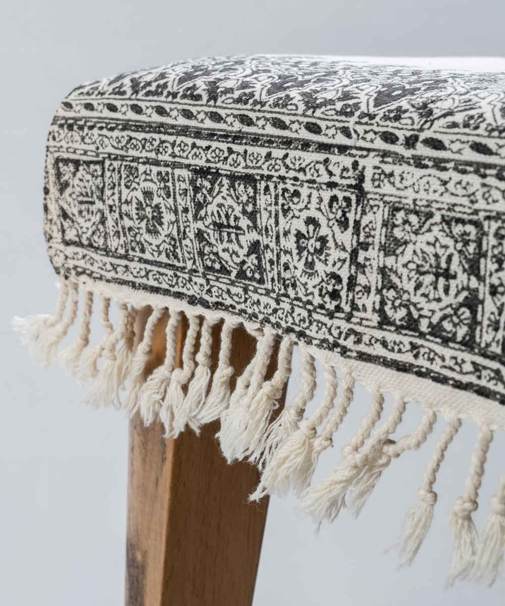 Linnen Tafelkleed Blokprint – Model Sarv Azad