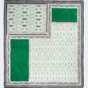 Linnen Tafelkleed Blokprint – Model Sarvin