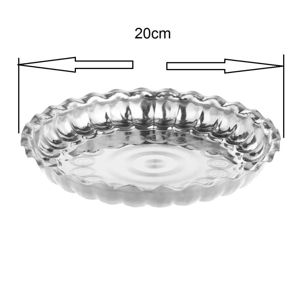 Buiten RVS Campingbord – Lichtgewicht & Onbreekbaar (5-pack)