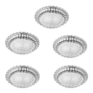 Buiten RVS Campingbord – Lichtgewicht & Onbreekbaar (5-pack)