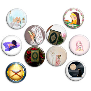 Islamitische Speldknop – Jashn-e Taklif Set (10 stuks)