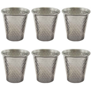 Buiten RVS Campingbeker – Lichtgewicht & Onbreekbaar (6-pack)