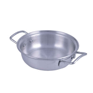 Buiten Kookpan – Zilver Aluminium