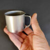 Buiten RVS Campingbeker met Handvat