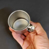 Buiten RVS Campingbeker met Handvat