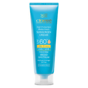 Cinere Getinte Zonnebrandcrème Matte Afwerking