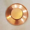 Decoratieve Koperen Plaat Handbeschilderd met Perzische Minakari Email Boze Oog